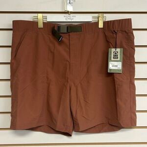 REI Men’s Sahara Amphib Shorts Red Clay Size XL NWT Hiking Outdoors Water Sports